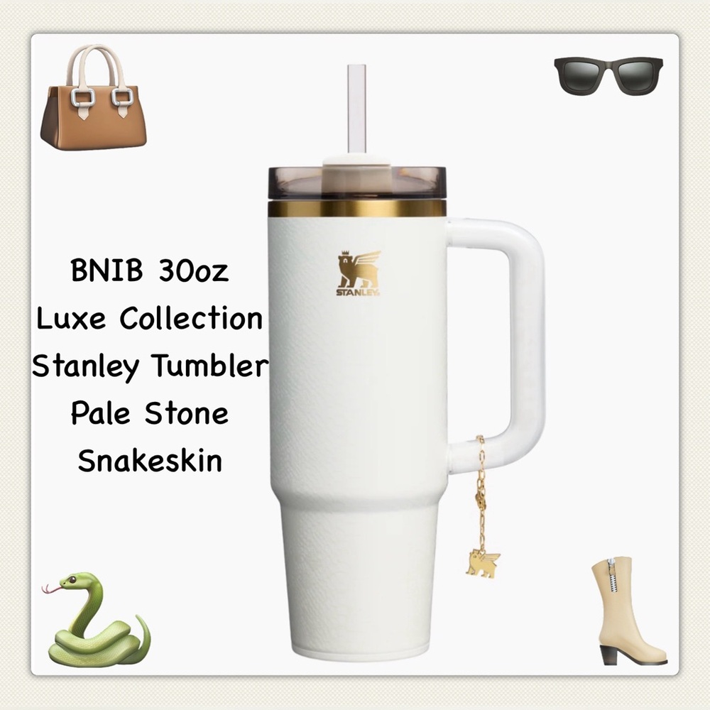 BNIB 30oz Luxe Collection Stanley Tumbler